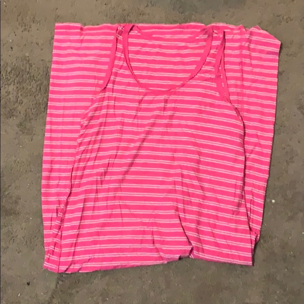 Pink shortsleeved dress